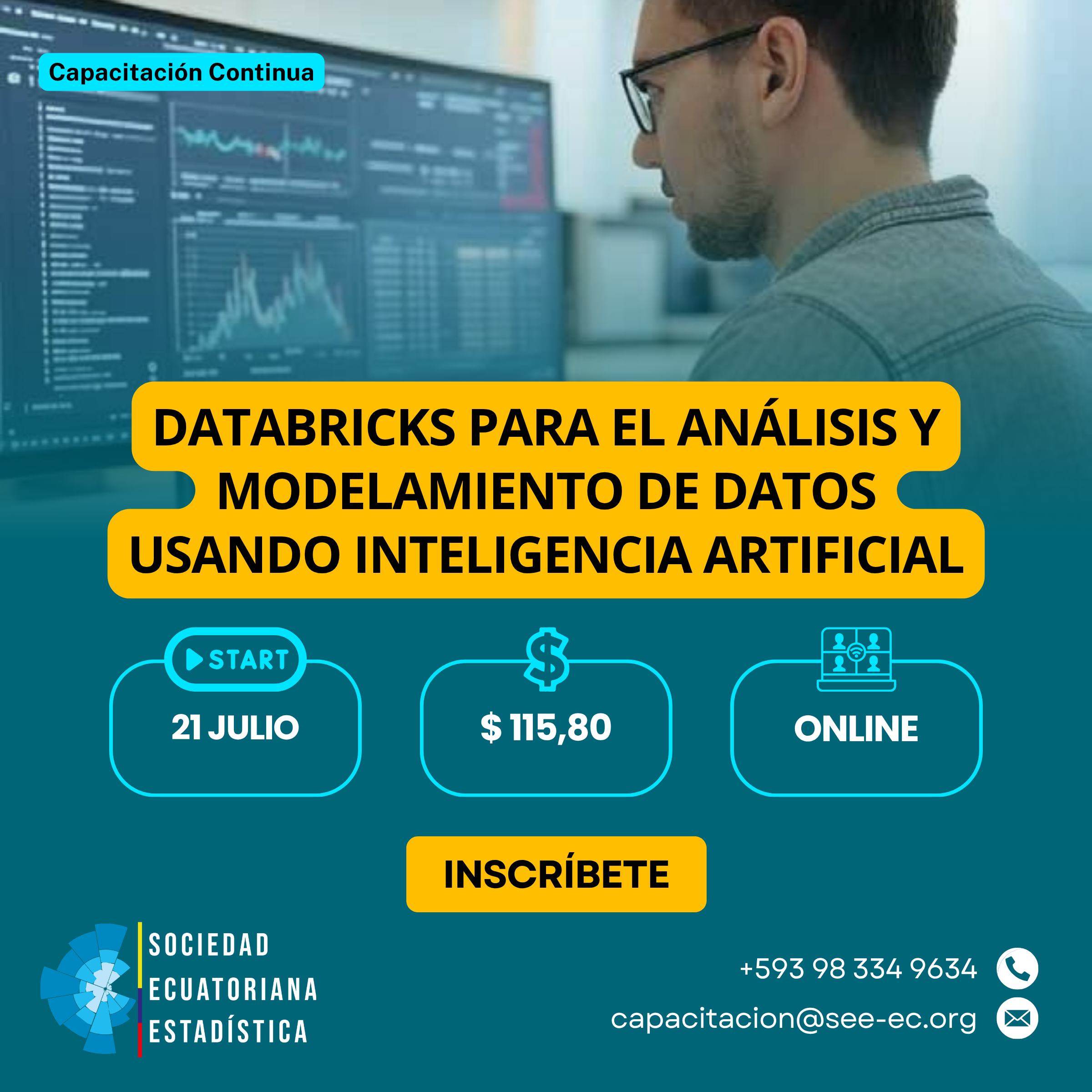 Databricks para el análisis y modelamiento de datos usando Inteligencia Artificial cuadrado.png