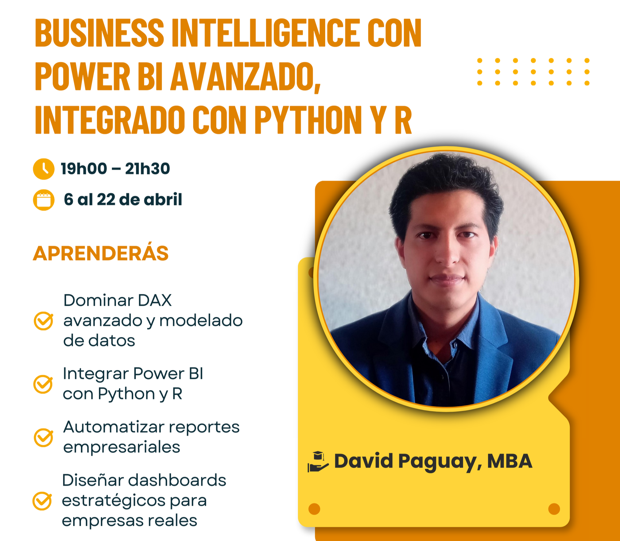 Arte - Business Intelligence con Power BI avanzado, integrado con Python y R.png