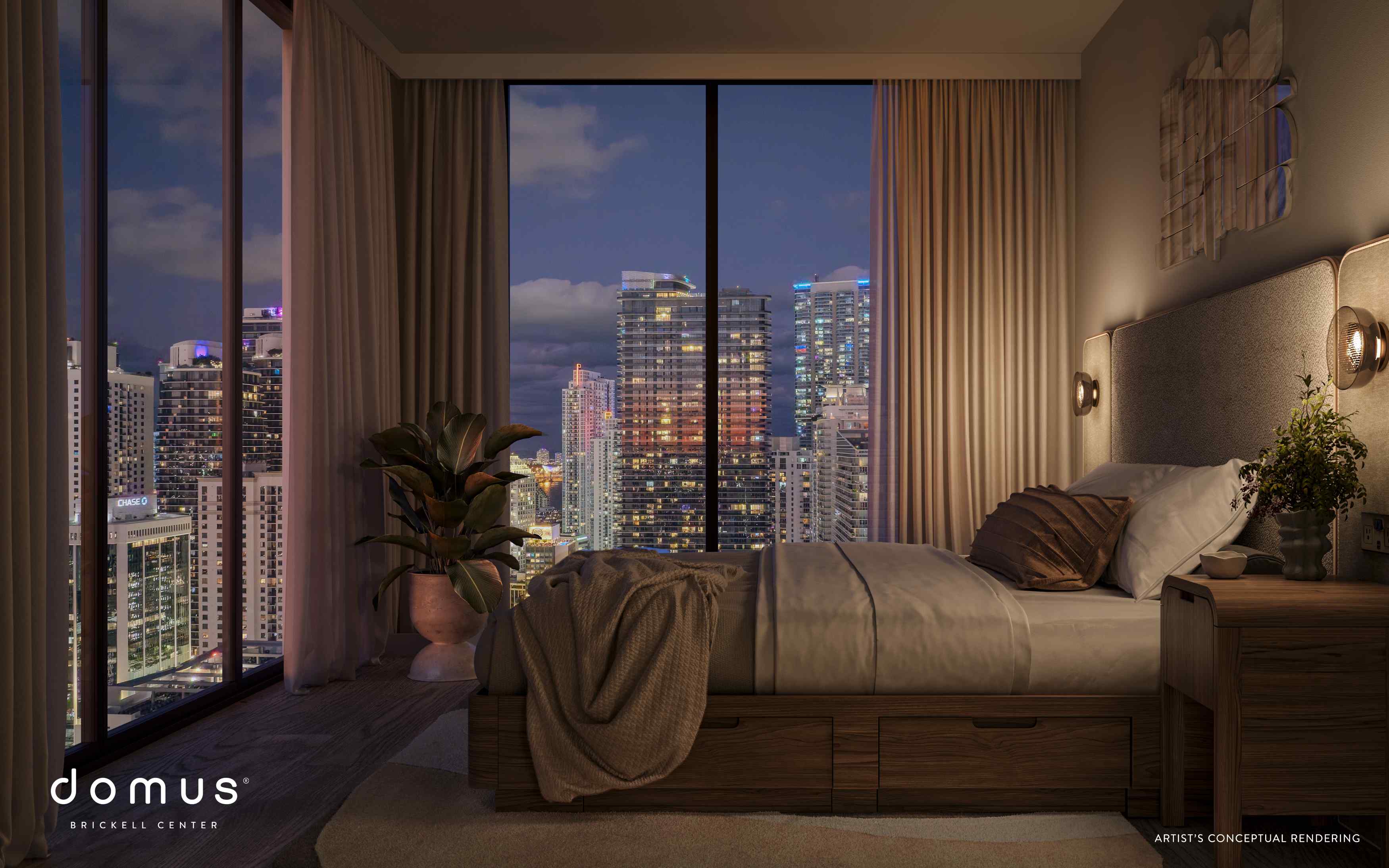 DomusBrickellCenter_Interior_Bedroom Line14 Night.jpg