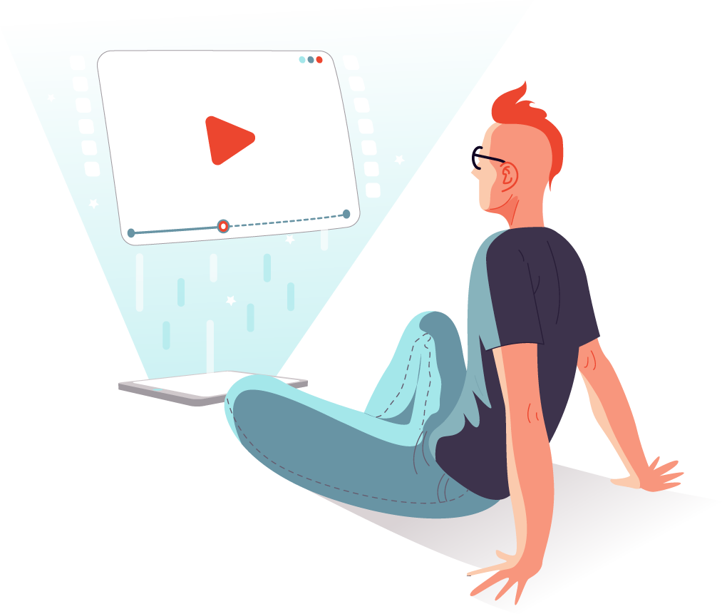 Educación Escala viendo video.png