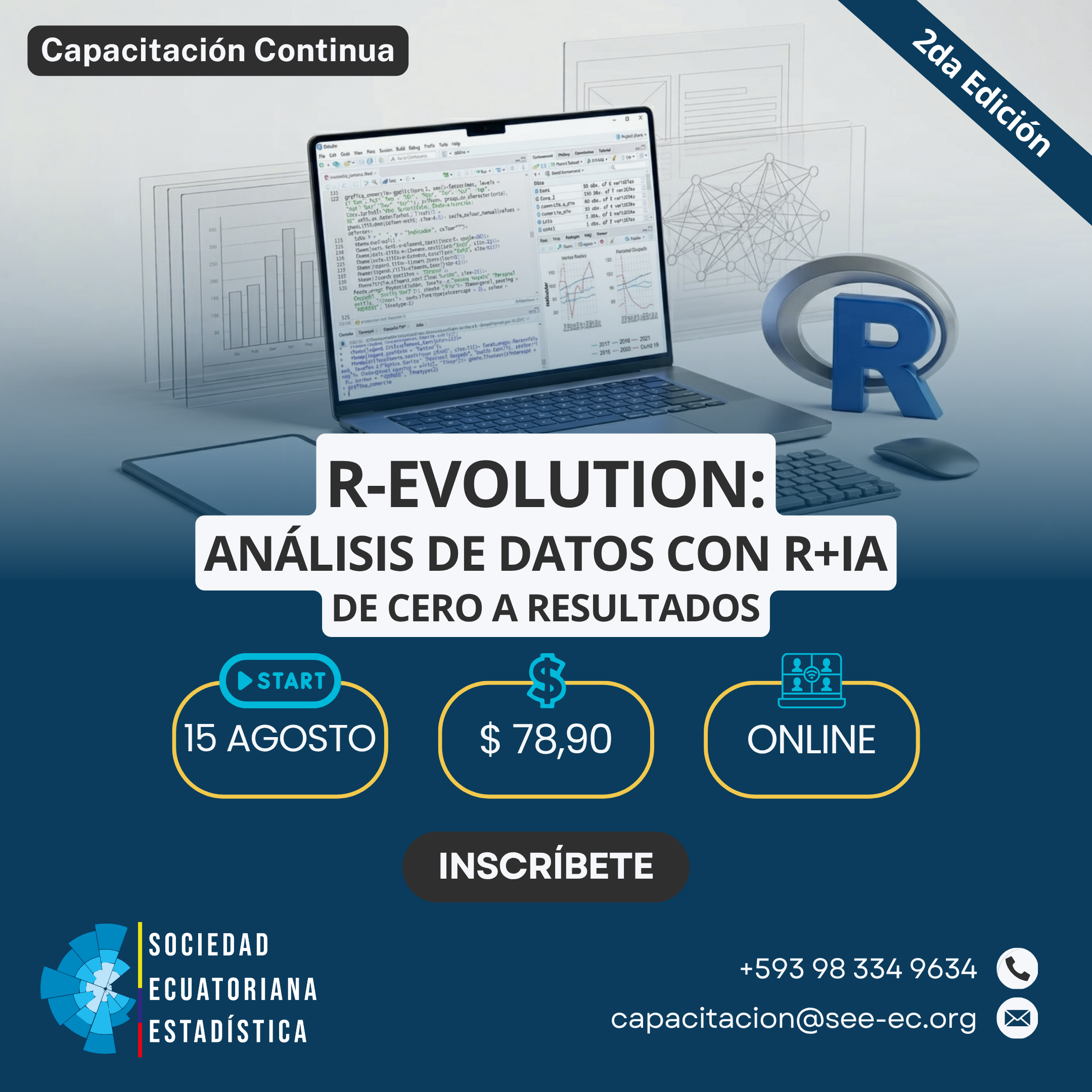 R-Evolution Análisis de Datos con R+IA, de Cero a Resultados cuadrado.png