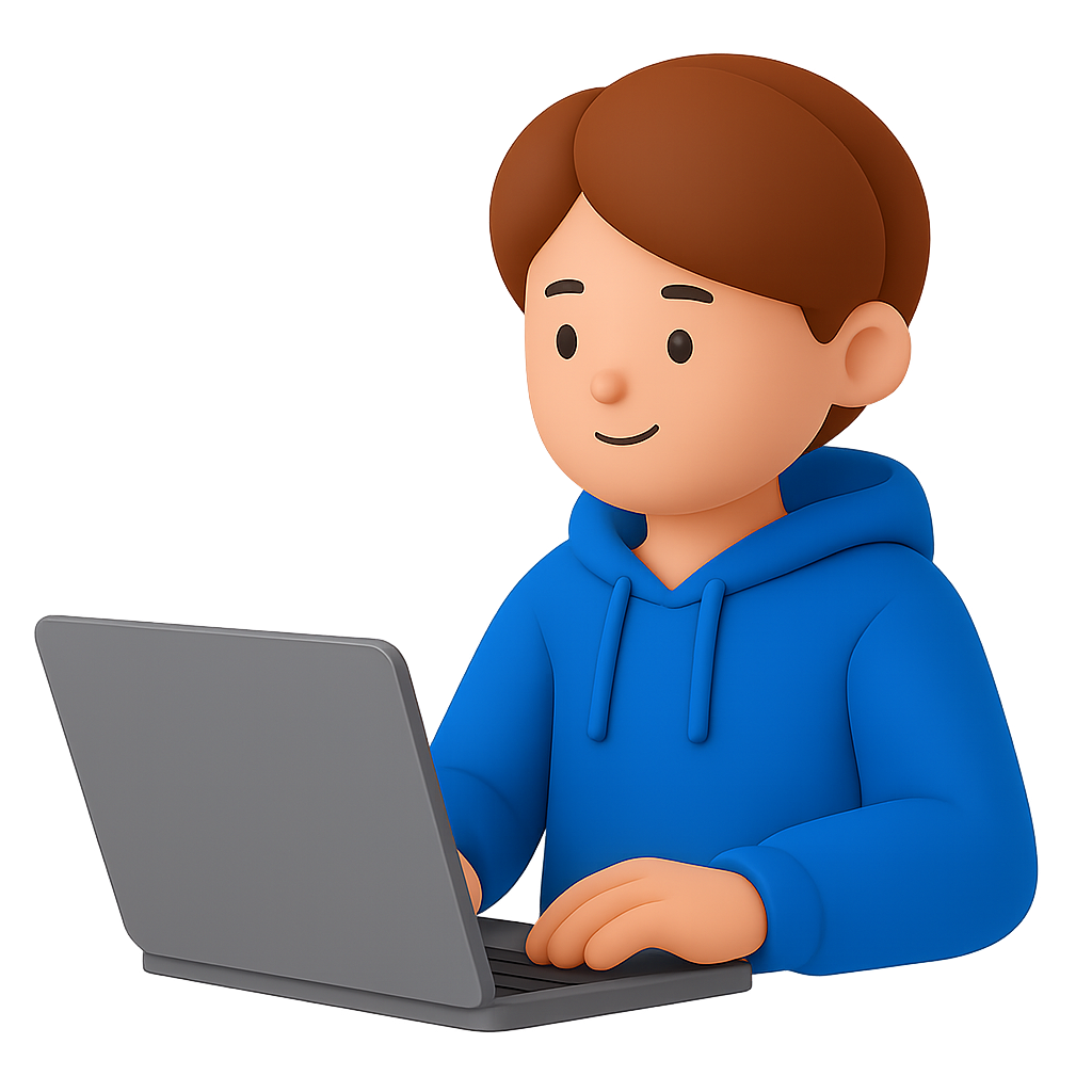 Niño trabajando en un ordenador portátil.png