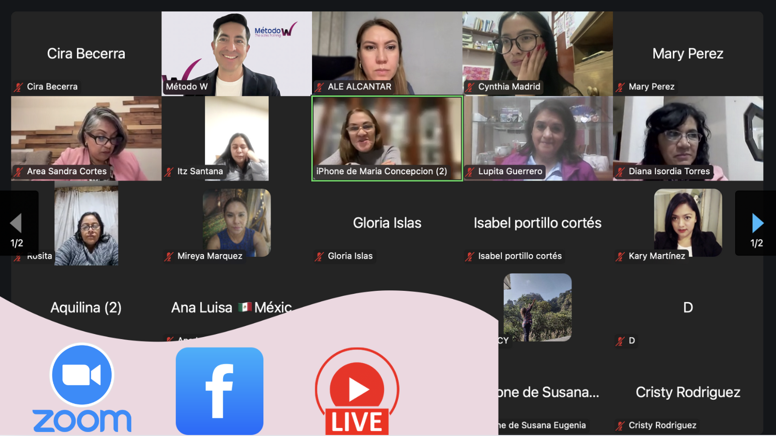 Sesiones en vivo Metodo.png