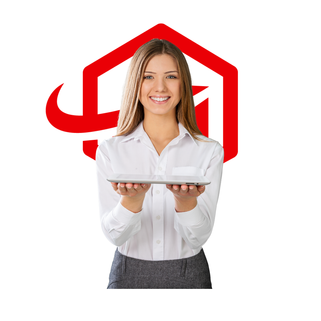 Mujer con tablet y logo finaccion.png